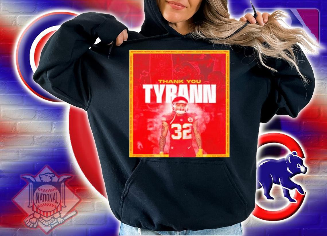 Thank You Tyrann Mathieu 32 Kansas City Chiefs T-Shirt