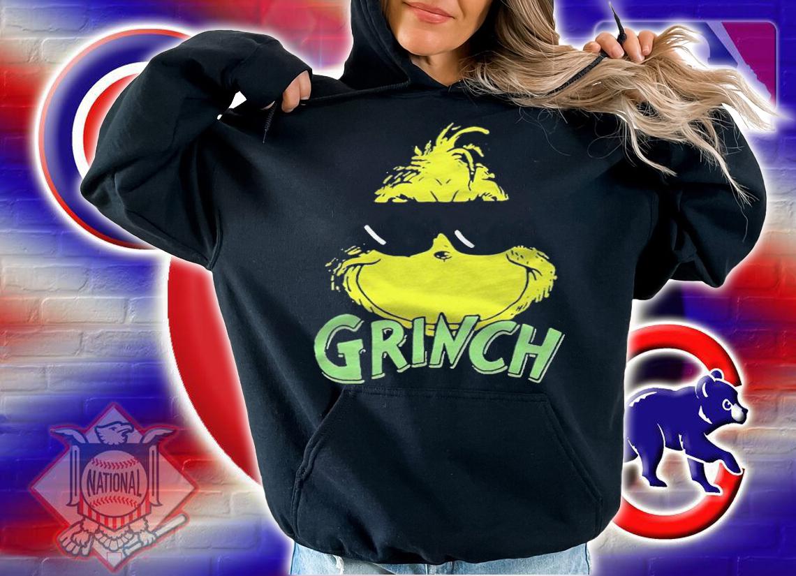 The Grinch sunglasses smile T-shirt