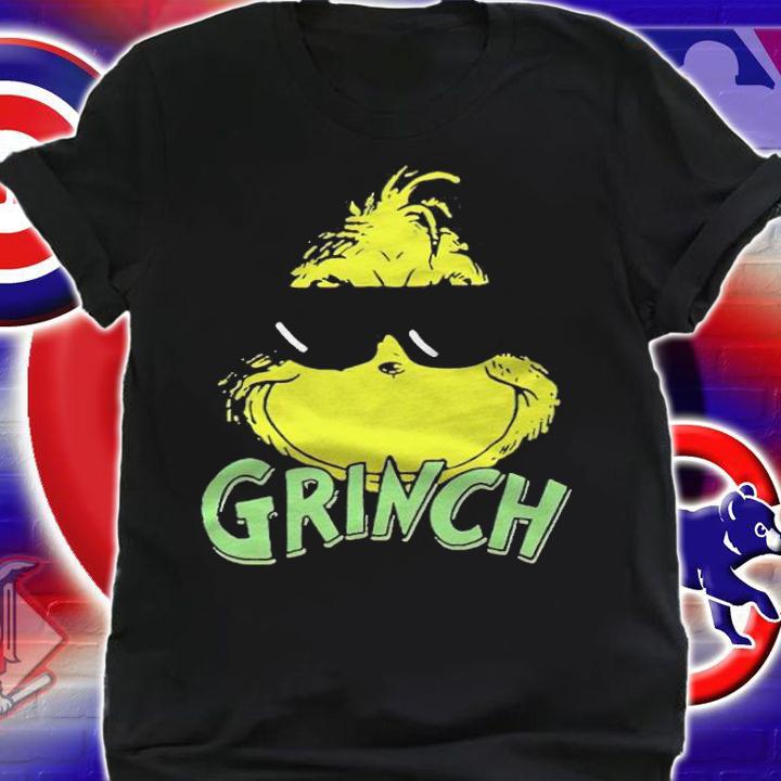 The Grinch sunglasses smile T-shirt