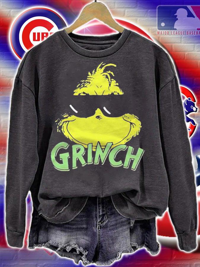 The Grinch sunglasses smile T-shirt
