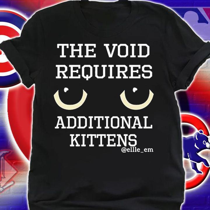 The Void Requires Additional Kittens T-Shirt