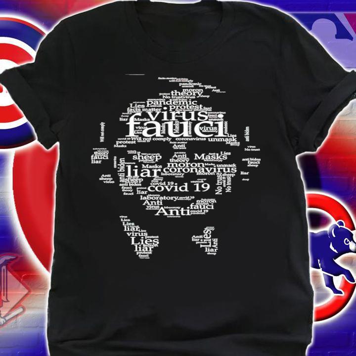 Virus Fauci Moron Corona Virus Covid 19 Anti Shirt shirt