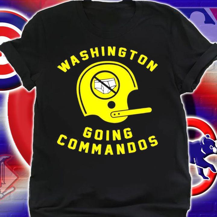 Washington Going Commandos Shirt shirt