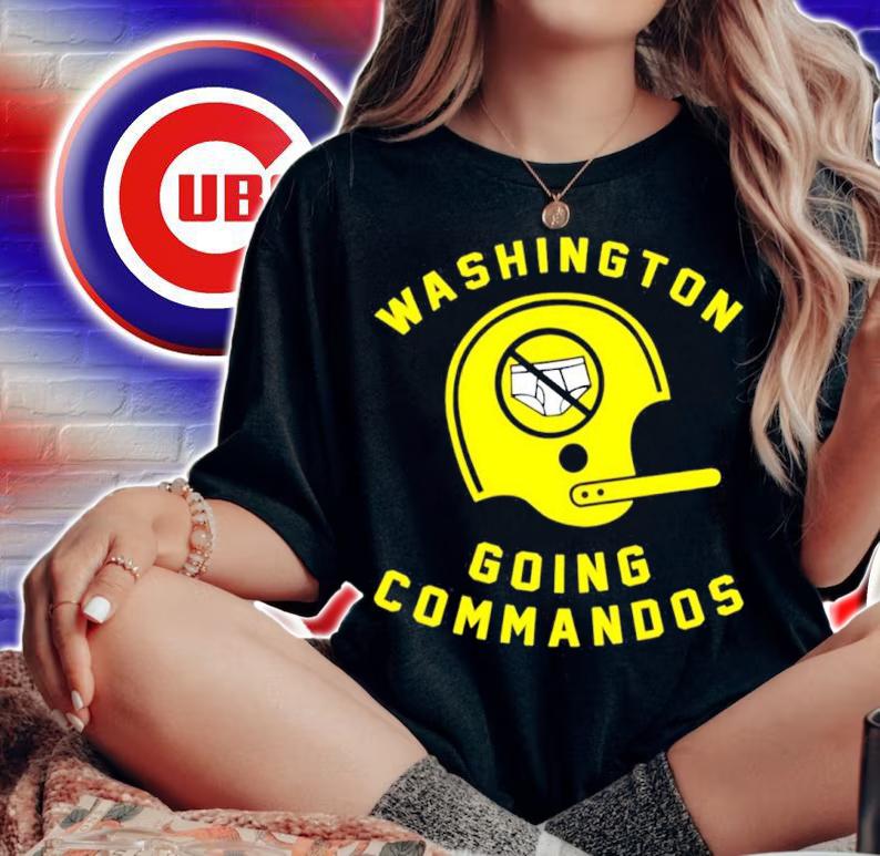 Washington Going Commandos Shirt woman shirt