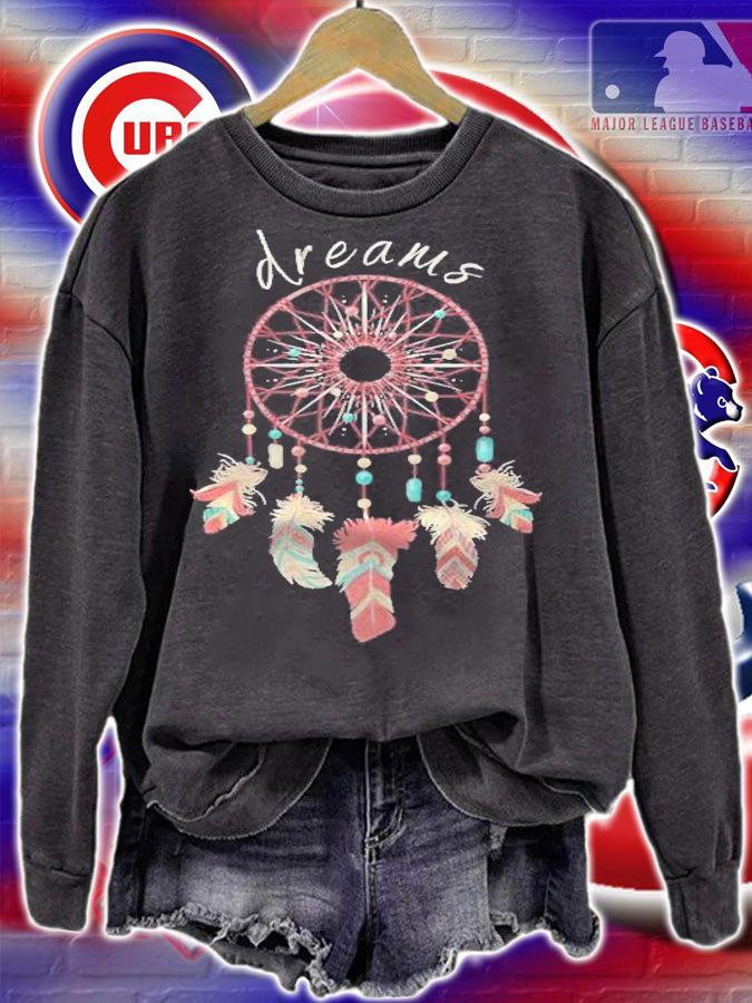 Womens Dream Catcher For All Dreamers Out There T-shirt sweatshirt
