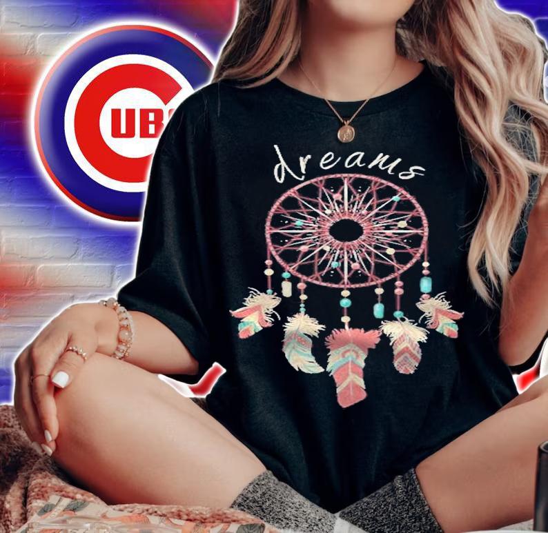 Womens Dream Catcher For All Dreamers Out There T-shirt woman shirt
