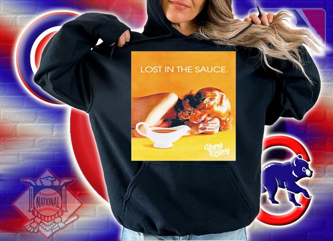 Yung Gravy Merch Vintage Sauce Shirt hoodie
