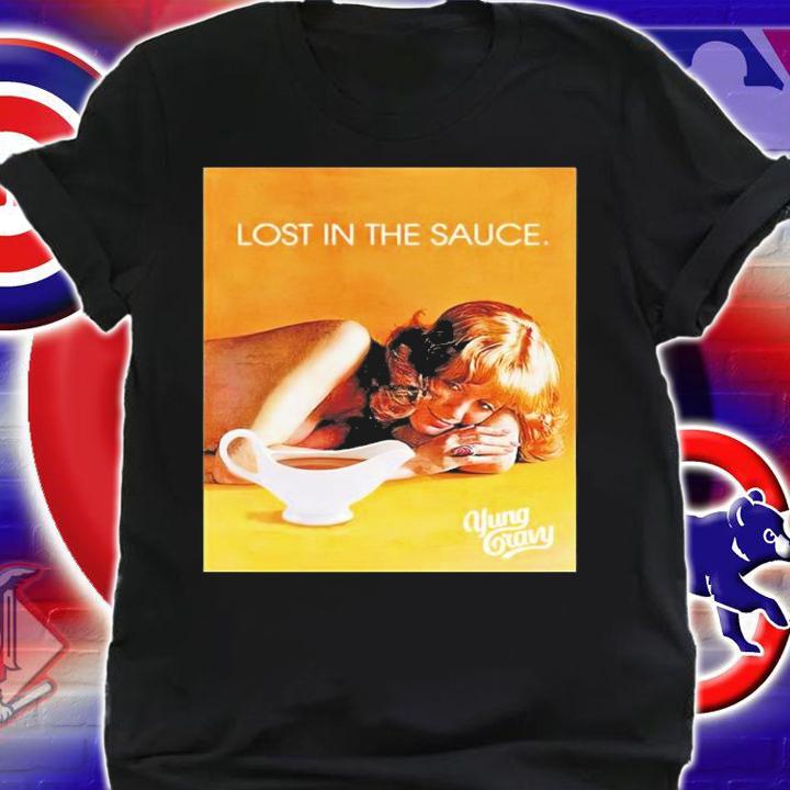 Yung Gravy Merch Vintage Sauce Shirt shirt