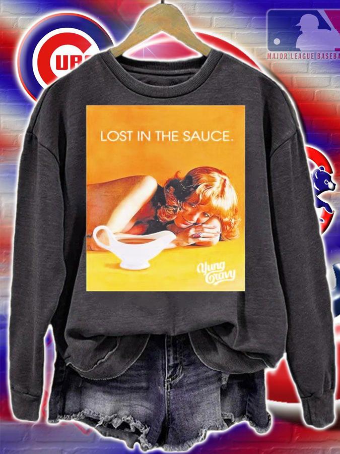 Yung Gravy Merch Vintage Sauce Shirt sweatshirt