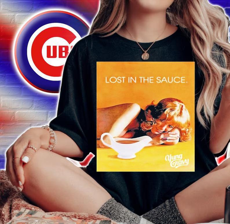 Yung Gravy Merch Vintage Sauce Shirt woman shirt