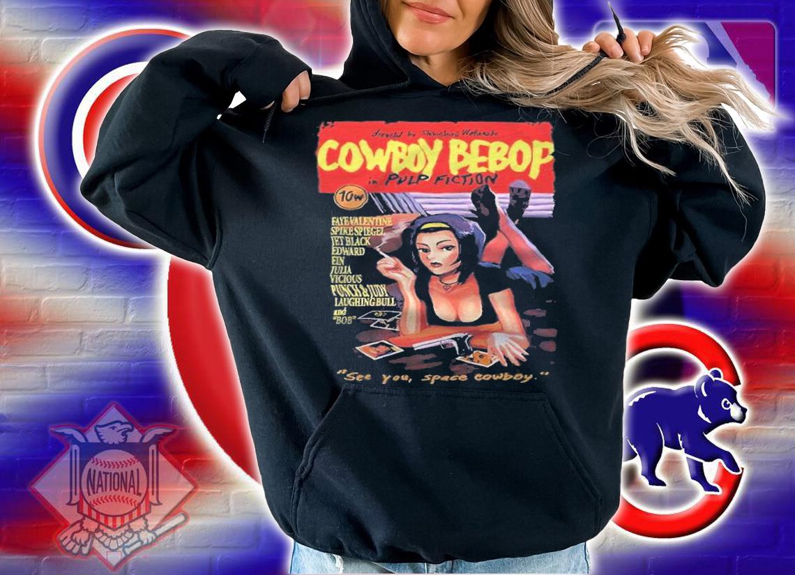 Cowboy Bebop Pulp Fiction Shirt hoodie