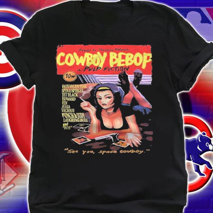 Cowboy Bebop Pulp Fiction Shirt shirt