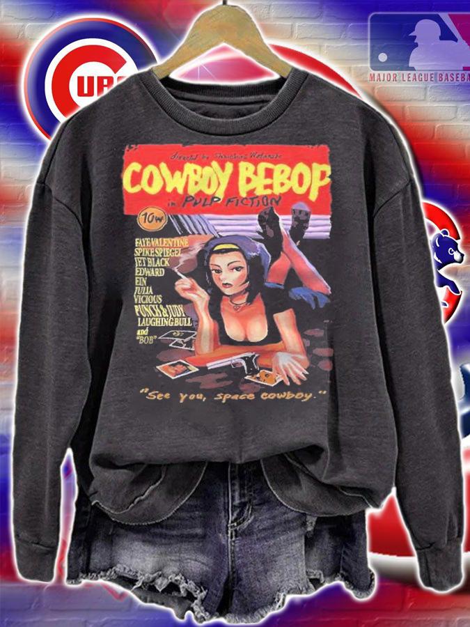 Cowboy Bebop Pulp Fiction Shirt sweatshirt