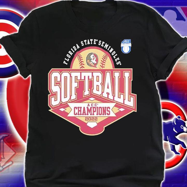 Florida State Seminoles Softball ACC Champions 2022 T-Shirt shirt