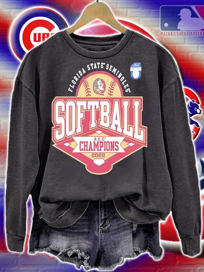 Florida State Seminoles Softball ACC Champions 2022 T-Shirt sweatshirt