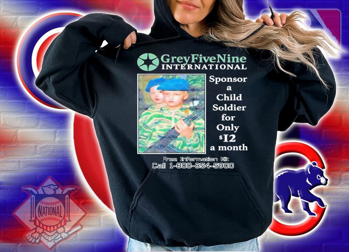 G59 Sponsor A Child Soldier For Only 12 A Month Wetto Suicide Christ Shirt hoodie