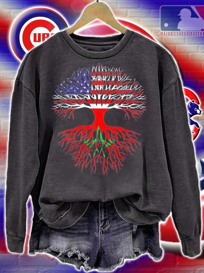 I Live In America But With Moroccan Roots T-Shirt sweatshirt
