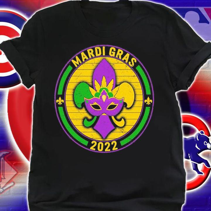 Mardi Gras 2022 Shirt, Adult Mardi Gras Tee 2022 T-Shirt shirt