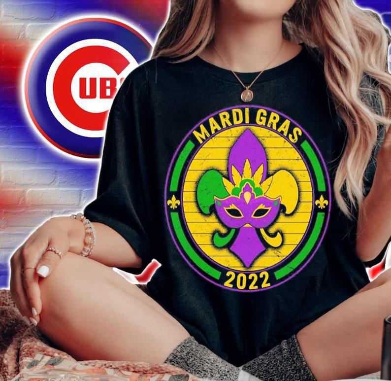 Mardi Gras 2022 Shirt, Adult Mardi Gras Tee 2022 T-Shirt woman shirt
