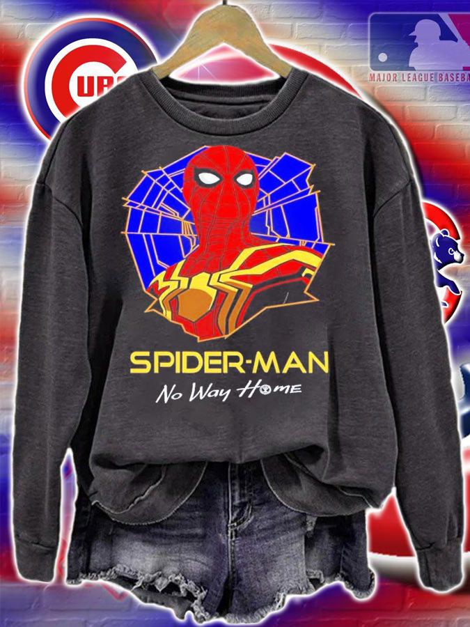 No Way Home Spider-Man Shirt sweatshirt
