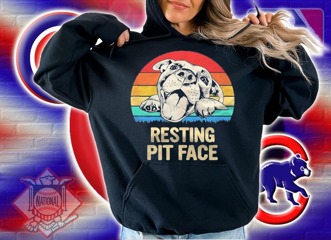 Resting Pit Face Shirt hoodie
