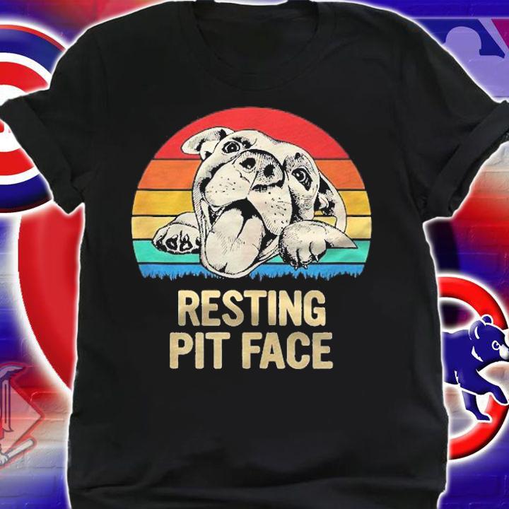 Resting Pit Face Shirt shirt