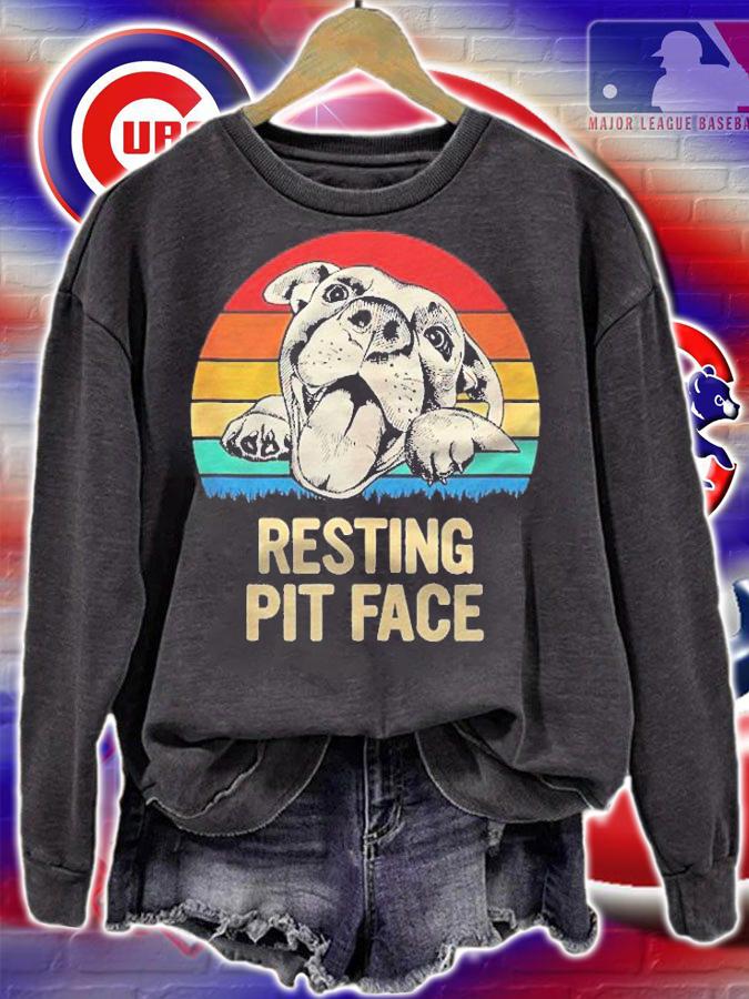 Resting Pit Face Shirt sweatshirt