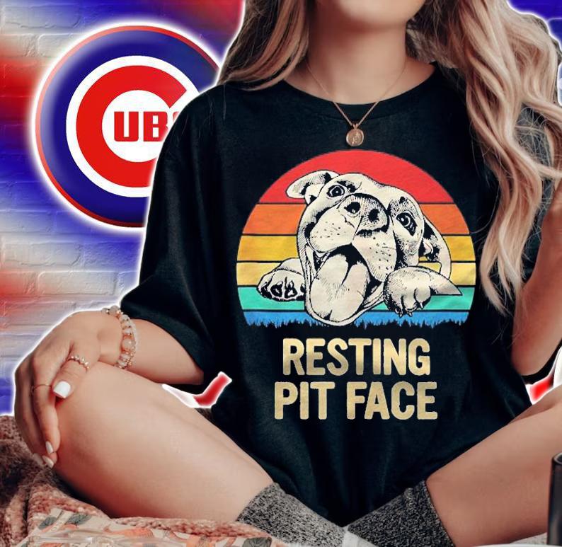 Resting Pit Face Shirt woman shirt