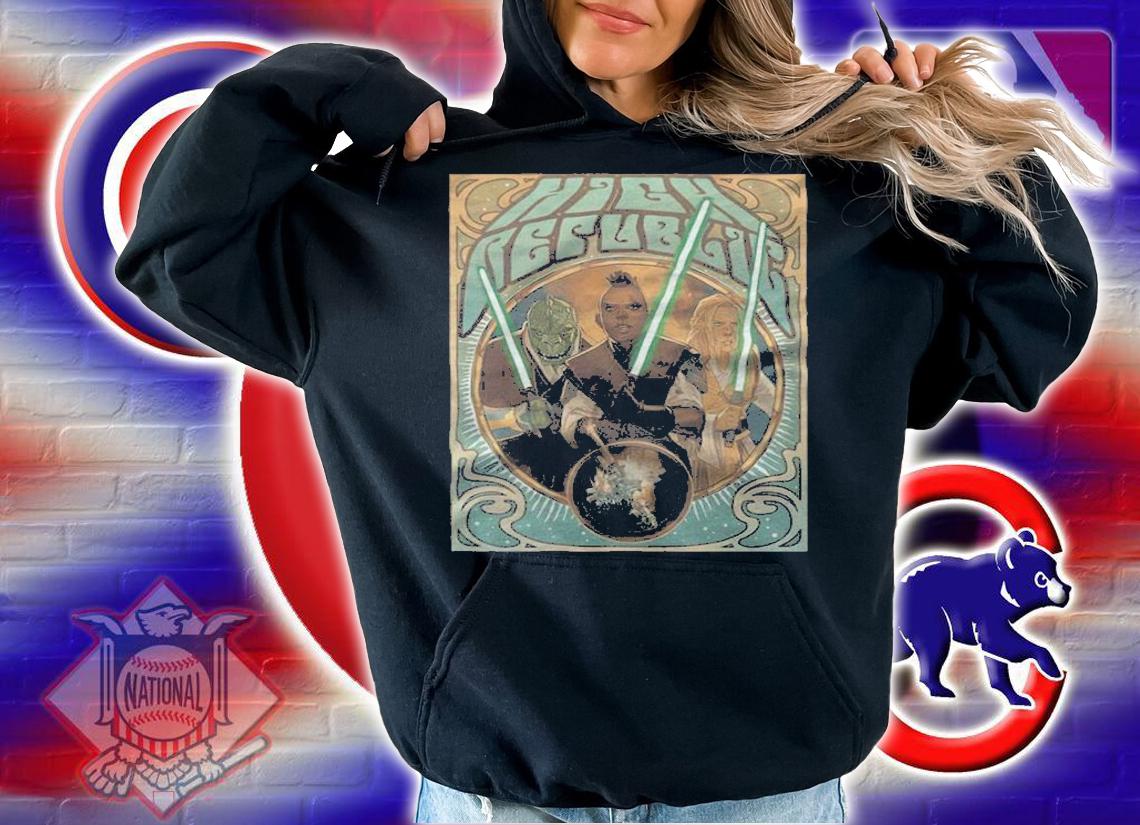 Star Wars The High Republic Lightsaber poster T-shirt