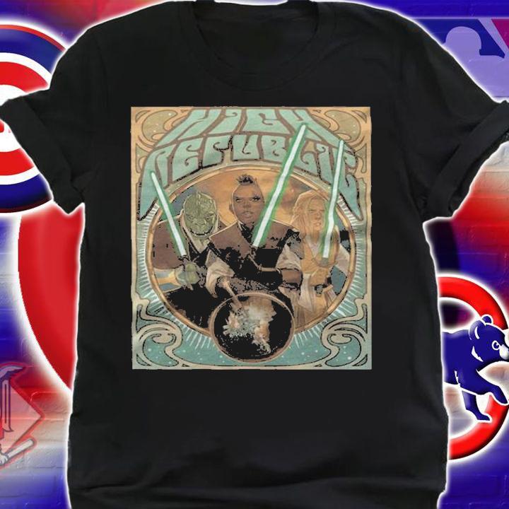 Star Wars The High Republic Lightsaber poster T-shirt