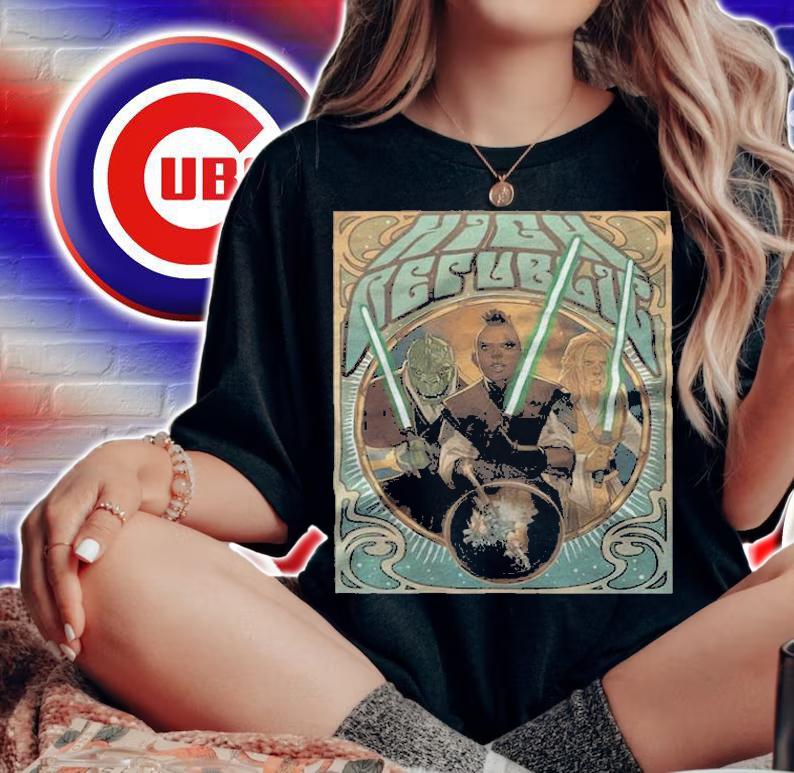 Star Wars The High Republic Lightsaber poster T-shirt
