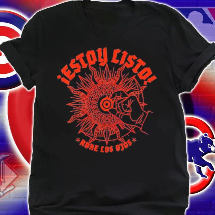 Tetsuya Naito Estoy Listo Shirt shirt