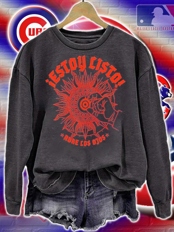 Tetsuya Naito Estoy Listo Shirt sweatshirt