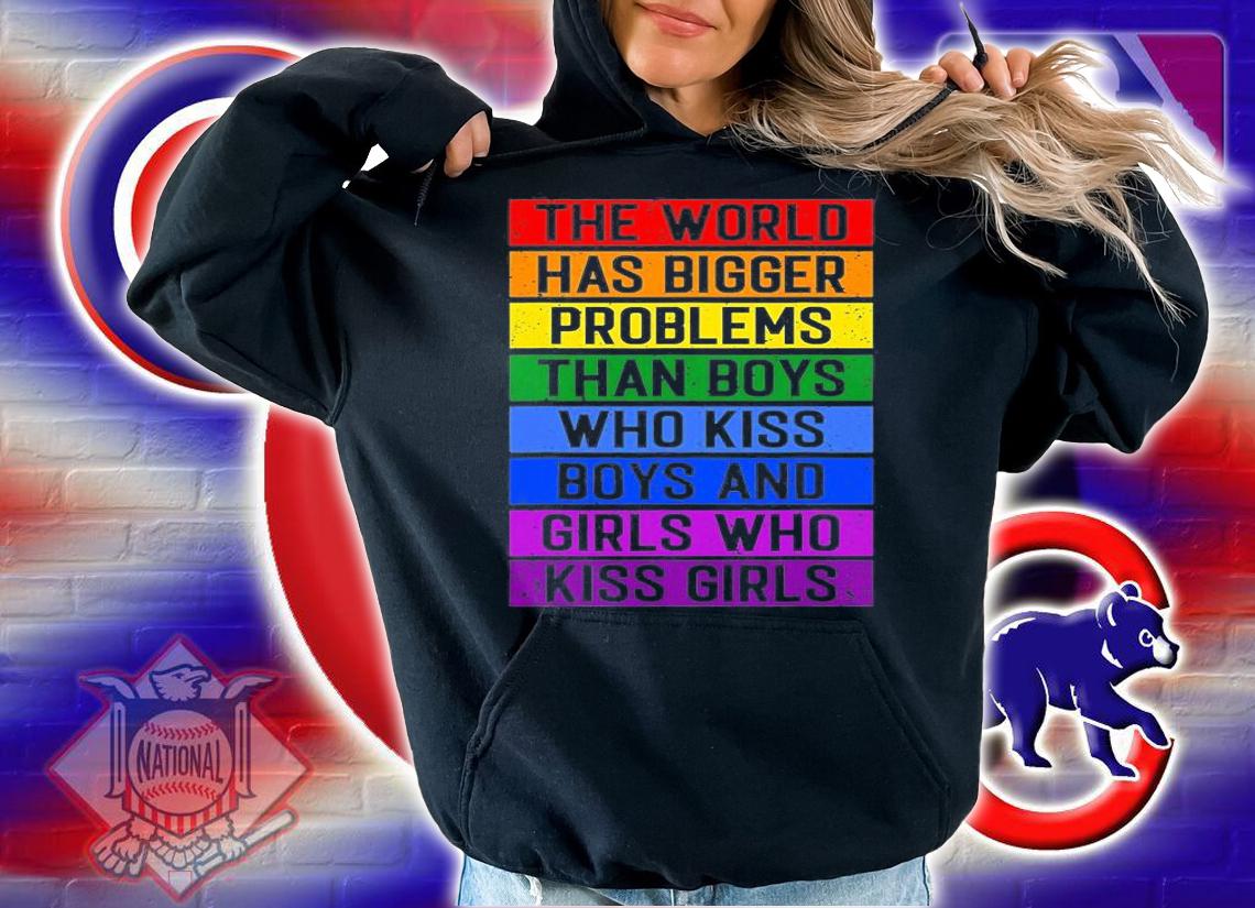 The World Has Bigger Problems LGBT Community Gay Pride Month T-Shirt