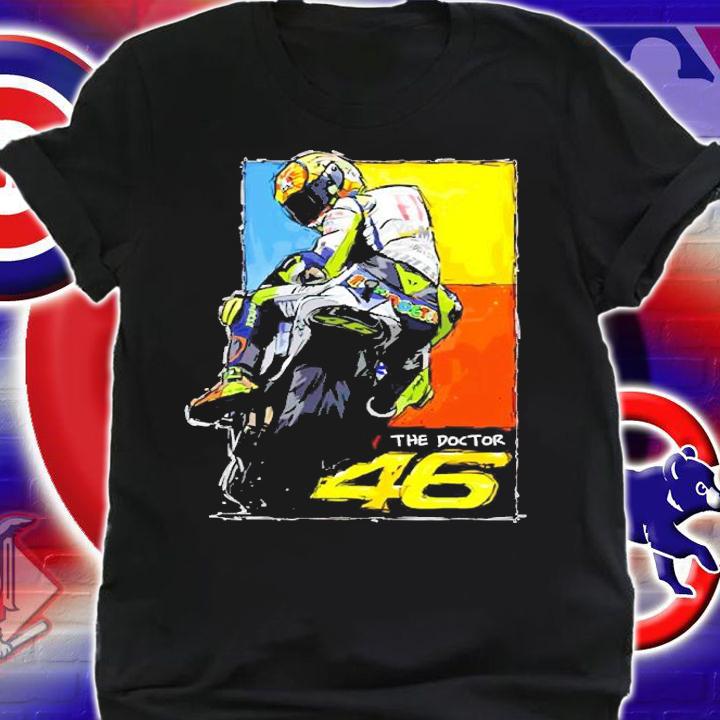 Valentino Rossi retraite main signature shirt shirt