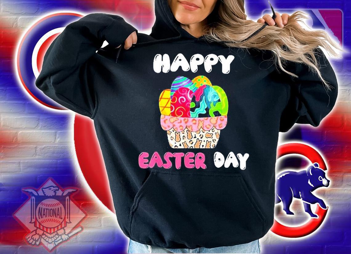 Egg Happy Easter Day T-Shirt hoodie