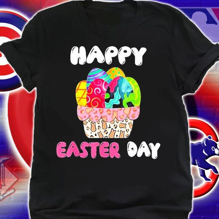 Egg Happy Easter Day T-Shirt shirt