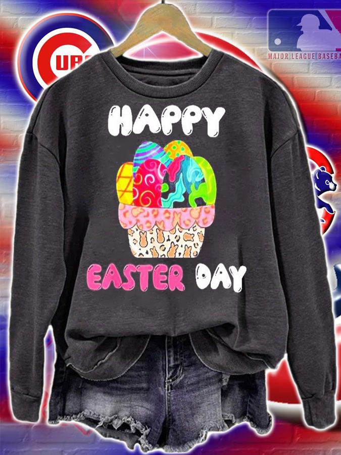 Egg Happy Easter Day T-Shirt sweatshirt