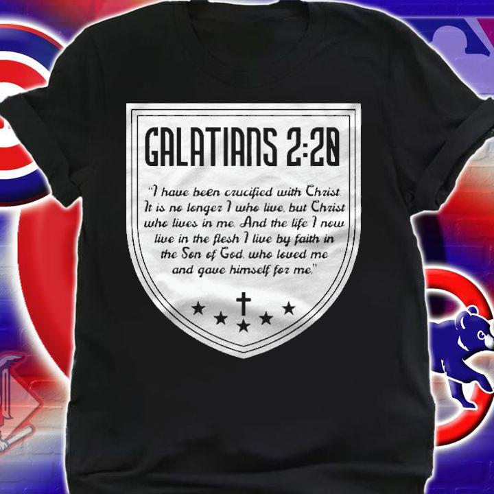 Galatians 220 Saint Paul Bible Verse Christian Jesus Christ Pullover Shirt shirt