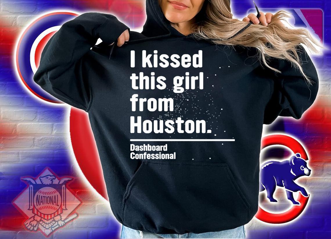 I Kissed This Girl From Houston Dashboard Confessional T-Shirt