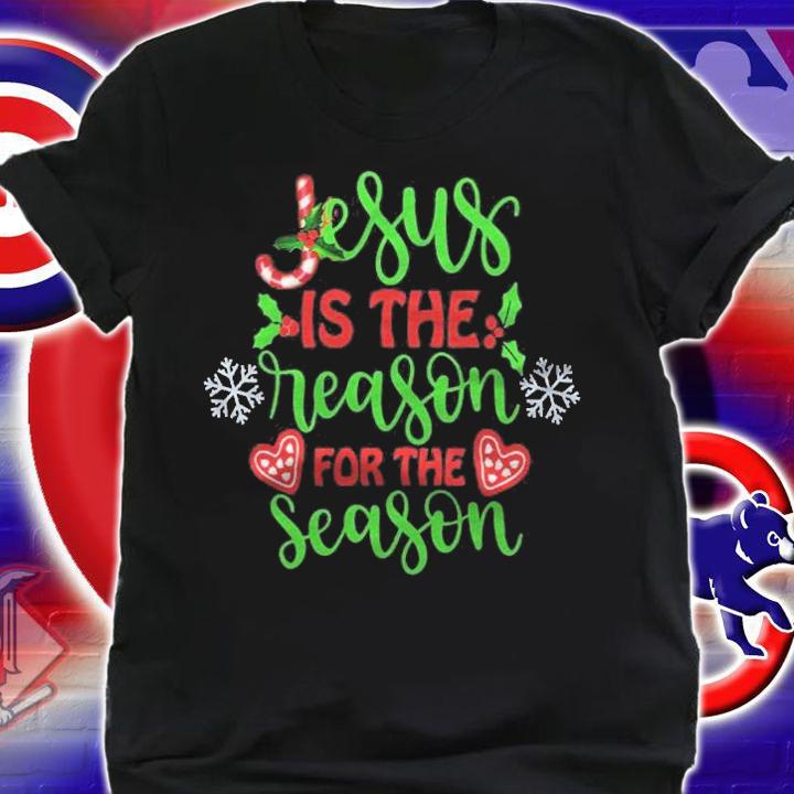 Jesus The Reason Christian Christmas Stocking Stuffer Gifts Shirt shirt