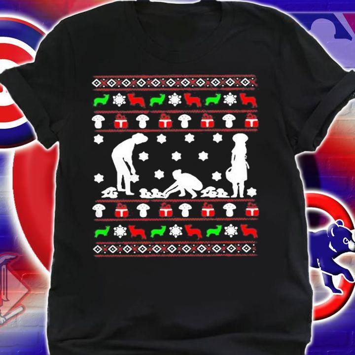 Mushroom Ugly Christmas Shirt shirt
