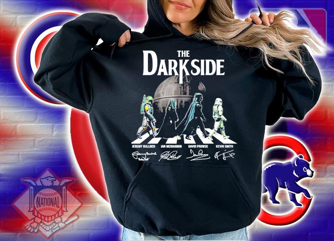 The Dark Side Of The Moon Abbey Road Signatures Shirt hoodie