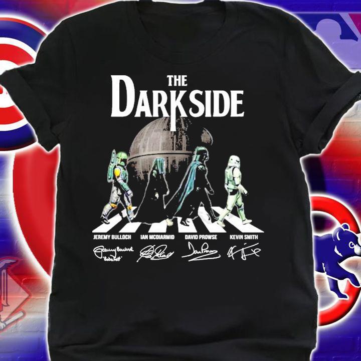 The Dark Side Of The Moon Abbey Road Signatures Shirt shirt