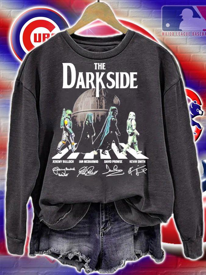 The Dark Side Of The Moon Abbey Road Signatures Shirt sweatshirt