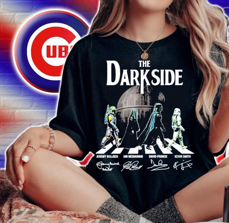 The Dark Side Of The Moon Abbey Road Signatures Shirt woman shirt
