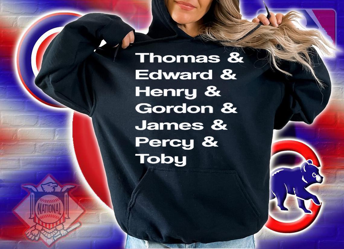 Thomas Edward Henry Gordon James Percy Toby T-Shirt hoodie