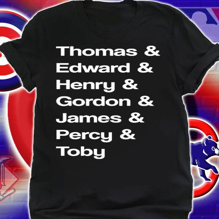 Thomas Edward Henry Gordon James Percy Toby T-Shirt shirt