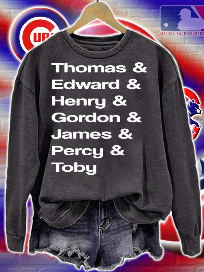 Thomas Edward Henry Gordon James Percy Toby T-Shirt sweatshirt