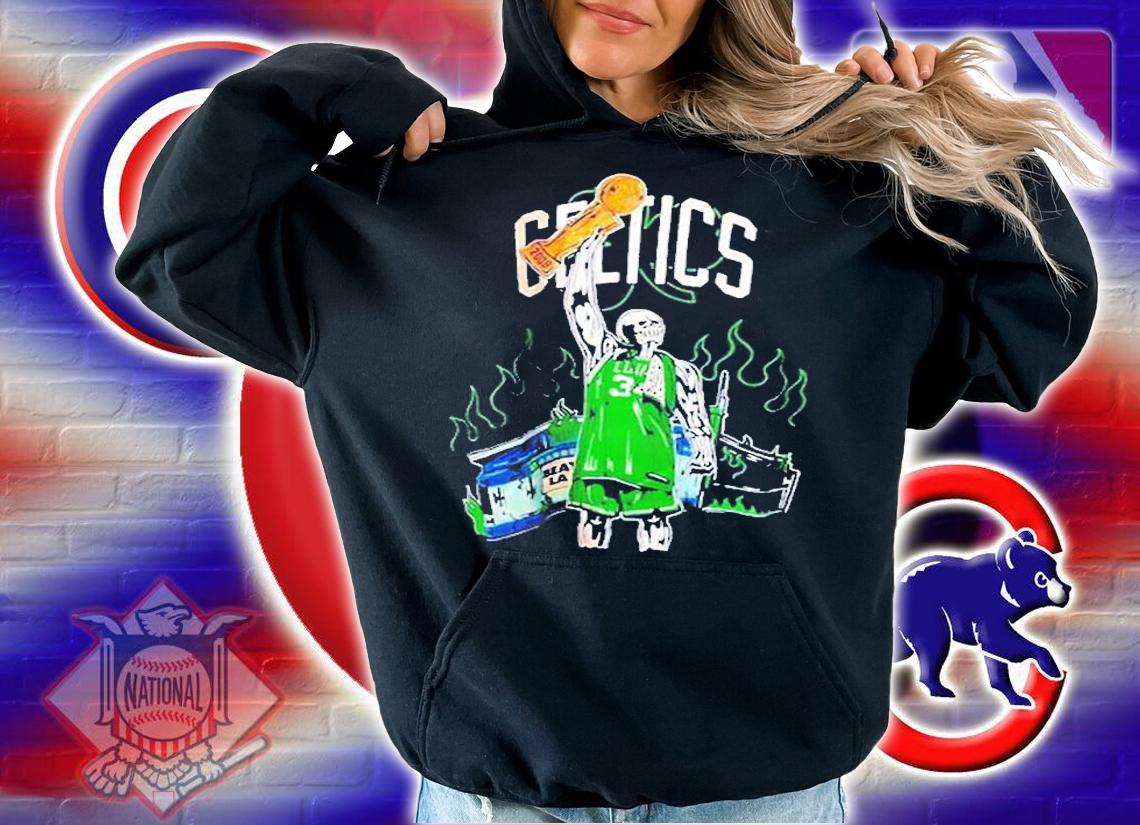 Vintage NBA Boston Celtics Paul Pierce Basketball T-Shirt hoodie